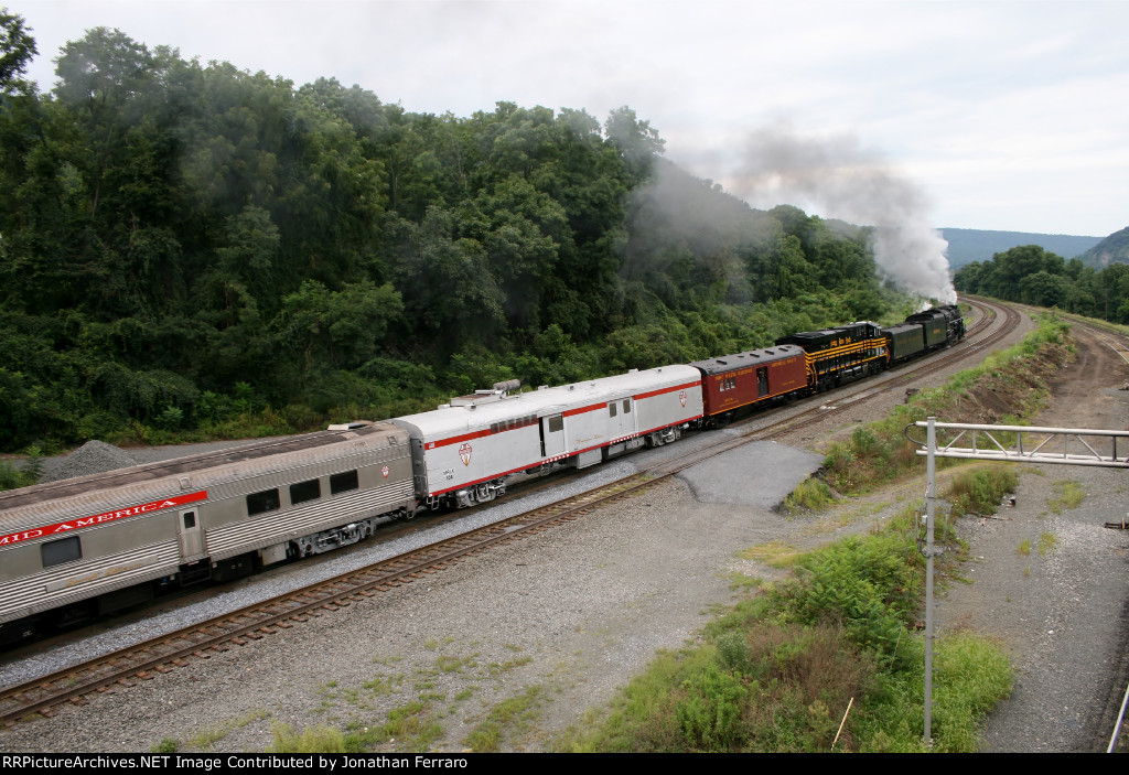 Heading Toward Rockville Bridge